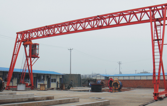 10t倒三角龙门吊10t inverted triangular gantry crane