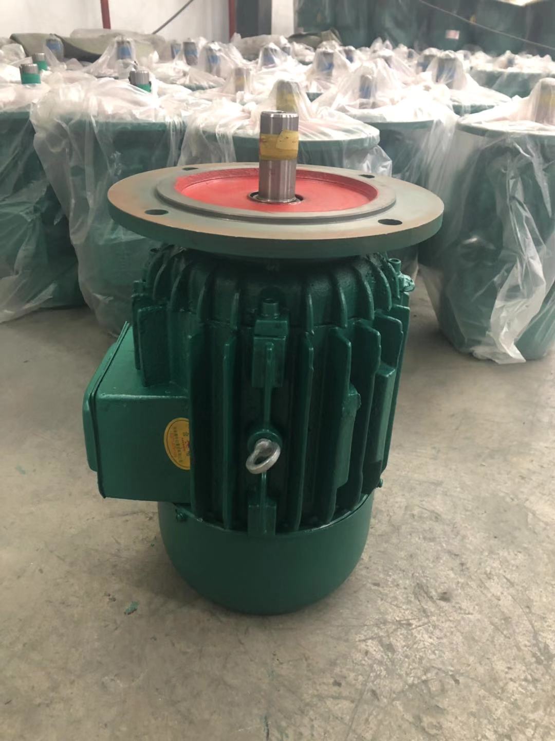 单键轴架桥机运行电机YEZ3.0KW河南真牛电机