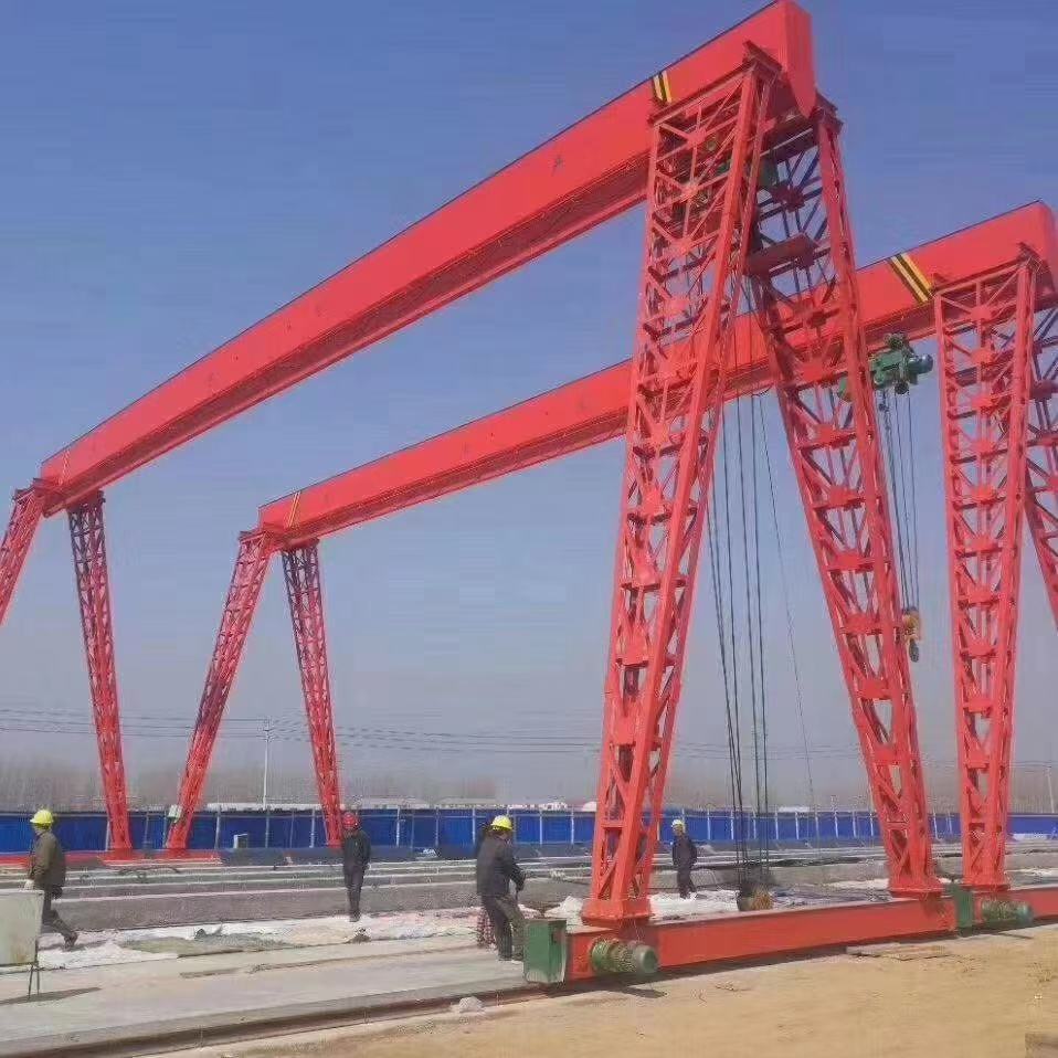 高速公路施工龙门吊、mg通用门式起重机、包厢龙门吊